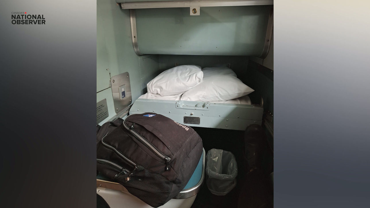 Via Rail Journey
